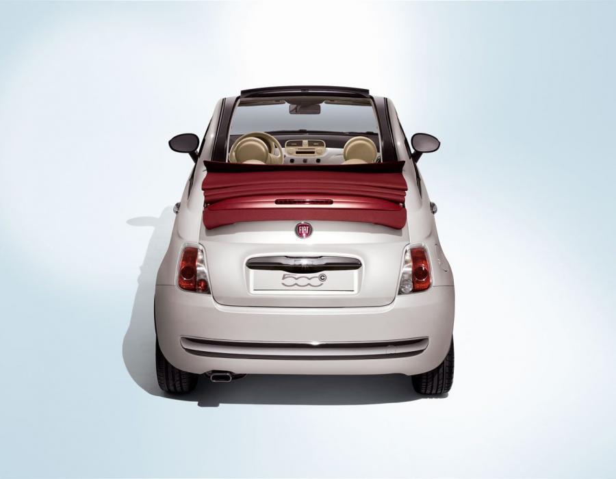  Fiat 500C 2009 года  (фото 28 из 140)